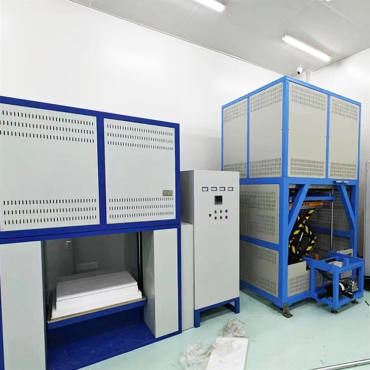 High temperature Bottom loading furnace 2